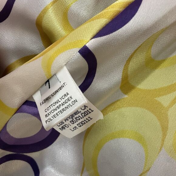 Twirly Girl Jacket Girls Pink/Purple Hood Washable Sz 7 Authentic New with Tags - Picture 10 of 16